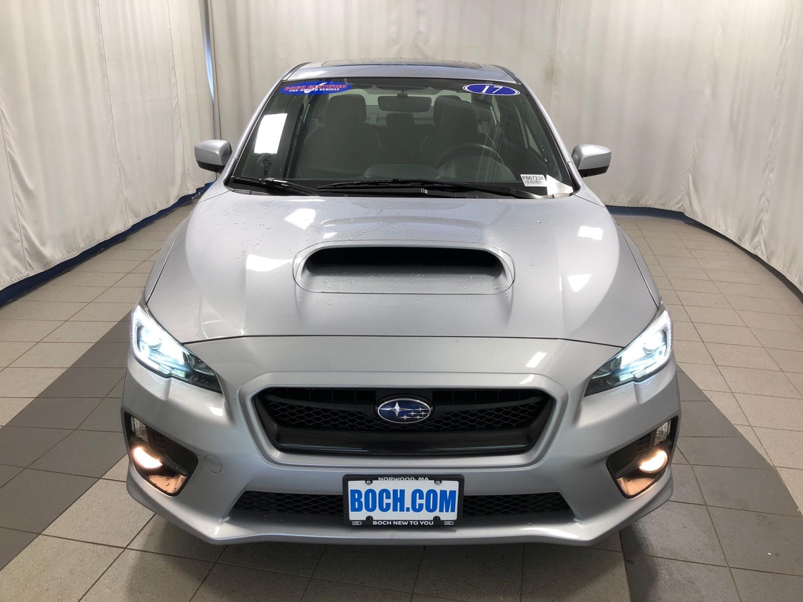 Pre-Owned 2017 Subaru WRX Limited CVT